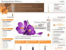 Tablet Screenshot of klangspiel-welt.de